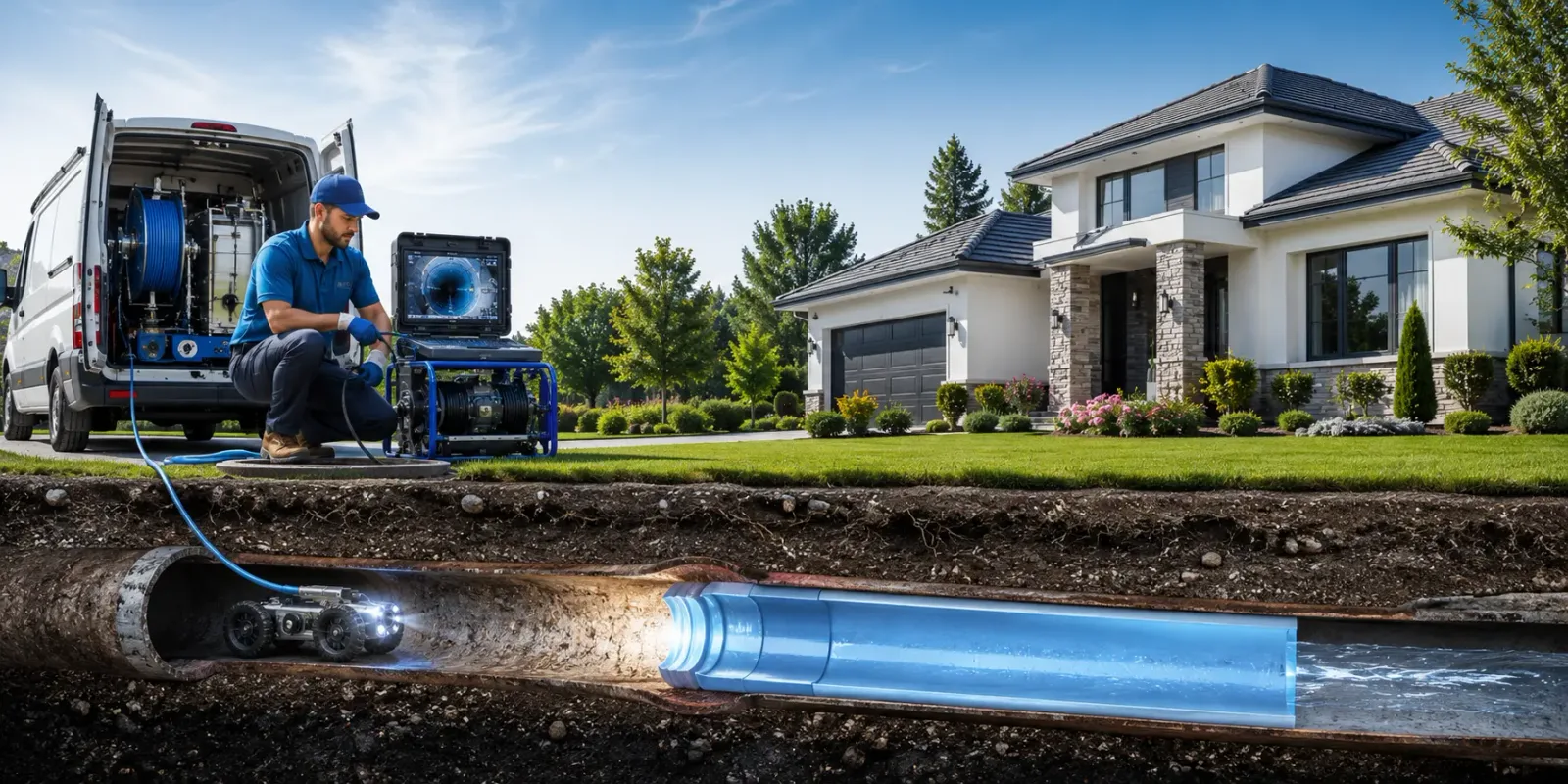 Pipe Relining information for Ticonderoga, NY